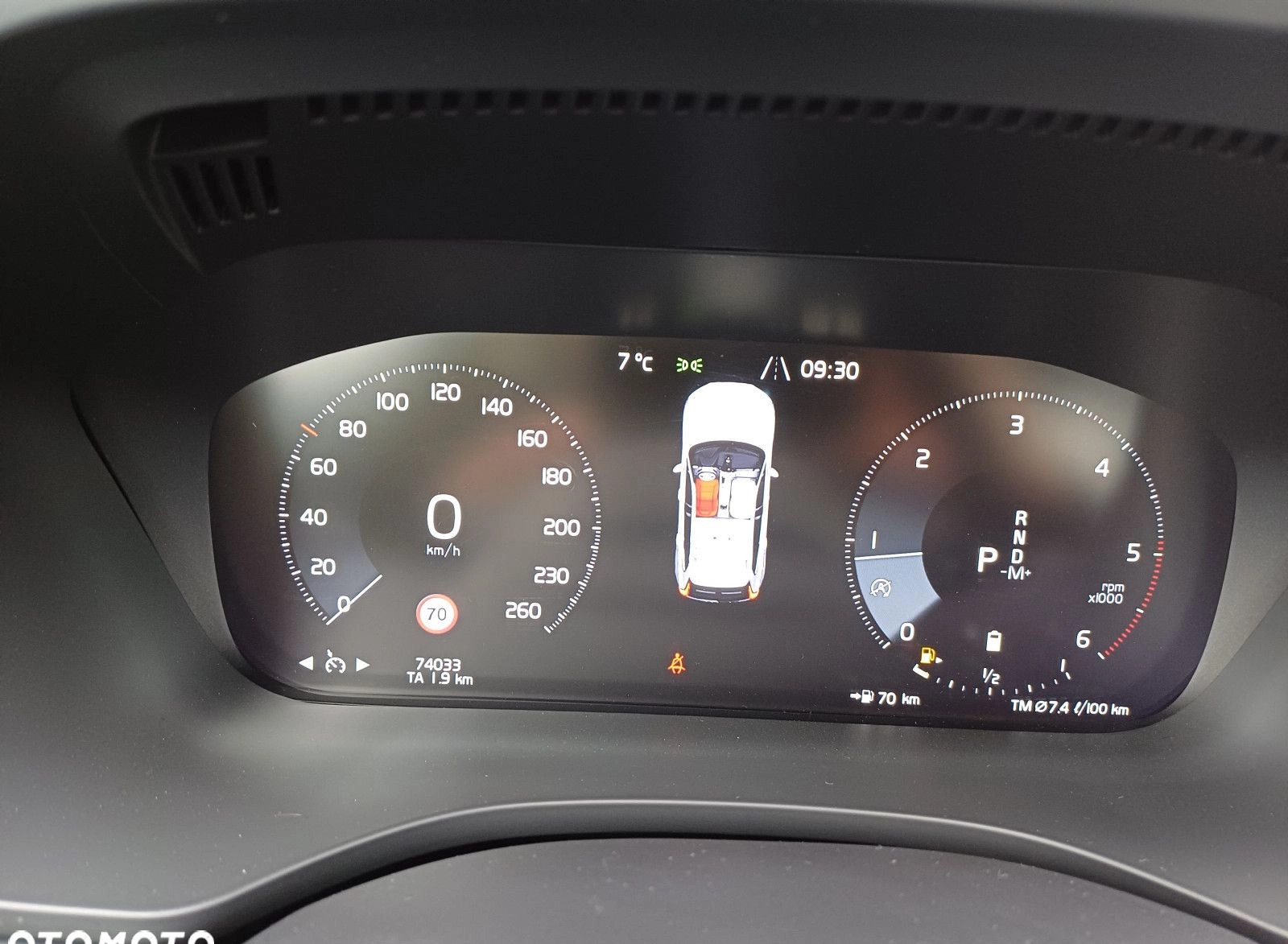 Volvo XC 60 cena 149900 przebieg: 74033, rok produkcji 2020 z Knurów małe 277